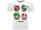 T-Shirt Nintendo Super Mario - Cerchi - SM8.BI