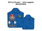 Poncho Telo da Mare Super Mario Bros - Box 20 pz - SMBIPONBO1
