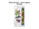Telo da Mare Super Mario Bros - Box 20 pz - SMBTELBO2