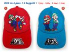 Cap Super Mario - Box 4 pz - SMCAP9.BOX4