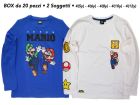 Box 20pz T Shirt Super Mario - SMTS1.BOX20