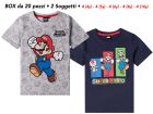T-Shirt Super Mario - 2 soggetti - 60608 - BOX20 - SMTS2_BOX20