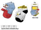 Calzetti Snoopy - Pack 2pz - Box 12 pack P06849 MC - SNOCALBO1_12
