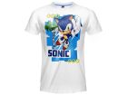 T-Shirt Sonic Personaggio - SON03B.BI
