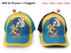 Box 20pz Cap Sonic - SONCAP4_BOX20