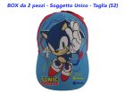 Cappello Sonic - SN4349 - Box 2 pz - SONCAP1.BOX2