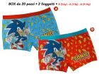 Costume Sonic - 305371 - BOX 20 - SONCOS1_BOX20