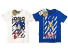T-Shirt Sonic - 2 soggetti - BOX20 - SONTS1BOX20