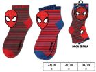 Calzetti Spiderman - Pack2pz - Box 12pack M06853MC - SPICALBO1_12