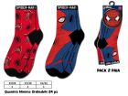 Calzetti Spider-man - Pack2pz - Box12pack M05310MC - SPICALBO3_12