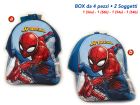 Cappello Spiderman - 305370 - BOX4 PZ - SPICAP23BOX4