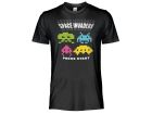 T-Shirt Space Invaders - Press Start - SINVO1.NR