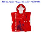 PonchoSpider-Man M01971MC - Box 2 pz - SPIPONBO2A