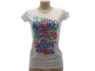 T-Shirt Solo Parole Donna Basic Adoro farmi di sel - SPTDAFSEL.BI