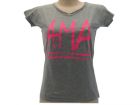T-Shirt Solo Parole Donna Basic Ama - SPTDAMA.GR
