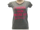 T-Shirt Solo Parole Donna Basic L'amore non muore - SPTDAMMUOR.GR