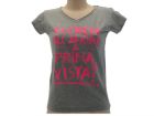 T-Shirt Solo Parole Donna Basic Ci credi all'amore - SPTDAMVIST.GR