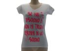 T-Shirt Solo Parole woman Basic Se Hai B - SPTDBIS.BI