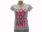 T-Shirt Solo Parole Donna Basic Coccolami - SPTDCOCCOL.BI