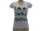 T-Shirt Solo Parole Donna Basic I'm a limited edit - SPTDLIMIT.BI