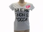 T-Shirt Solo Parole Donna Basic Lui e#xE8; mio e n - SPTDLUIMIO.BI