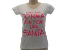 T-Shirt Solo Parole Donna Basic Sono una donna .. - SPTDSANT.BI