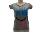 T-Shirt Solo Parole Donna Basic La vita e#xE8; com - SPTDVITCOM.GR
