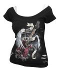 T-Shirt e Top 2in1 Spiral woman T091F710 - SPTES9