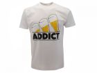 T-Shirt Solo Parole Uomo Addict - SPTUADD.BI
