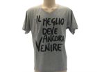 T-Shirt Solo Parole Man Basic Il Meglio - SPTUMEG.GR