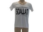 T-Shirt Solo Parole Man Basic Sciallati - SPTUSCIAL.BI
