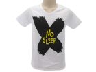 T-Shirt Solo Parole Uomo Basic no sleep - SPTUSLEE.BI
