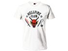 T-Shirt Stranger Things - Hellfire Club - ST4.BI