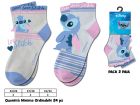 Calzetti Lilo & Stitch - pack 2 paia - 24 pzD06854 - STICALBO2