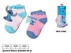 Calzetti Lilo & Stitch - pack 2 paia - 24 pzD06859 - STICALBO3