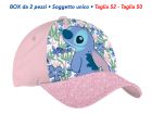 Cappello Lilo & Stitch D06373MC box 2pz - 52/50 - STICAP3BOX2