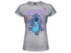 T-Shirt Lilo e Stitch - Kiss - woman - STIP2D.GRM