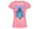 T-Shirt Lilo e Stitch - Kiss - STIP3.RS