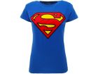 T-Shirt Superman Logo Lady - SULL.BR