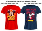 Box 20pz T-shirt Topolino 2 Soggetti - TOPBO4