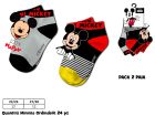 Mickey Mouse socks - Box 24pcs. - TOPCALBO1
