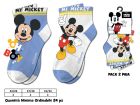 Mickey Mouse socks - Box 24pcs. - TOPCALBO2