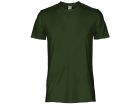 T-Shirt Neutra Uomo - Verde Bottiglia - TSHNEA.VR