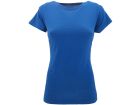 T-Shirt Neutral woman Blue Royal - TSHNED.BR