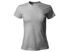 T-Shirt Neutra Donna - Grigia Melange - TSHNED.GRM