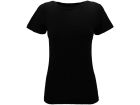T-Shirt Neutra Donna Nera - TSHNED.NR