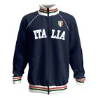 Felpa Turistica con Zip - Italia - TUITAF14.BN