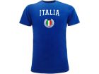 T-Shirt Italia scritta con scudetto Ricamati - TURICAIT1.BR