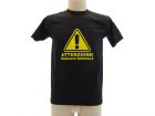 T-Shirt Umoristiche Attenzione Maniaco sessuale - UAAMS.NRG