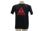 T-Shirt Umoristiche Attenzione maniaco sessuale - UAAMS.NRR